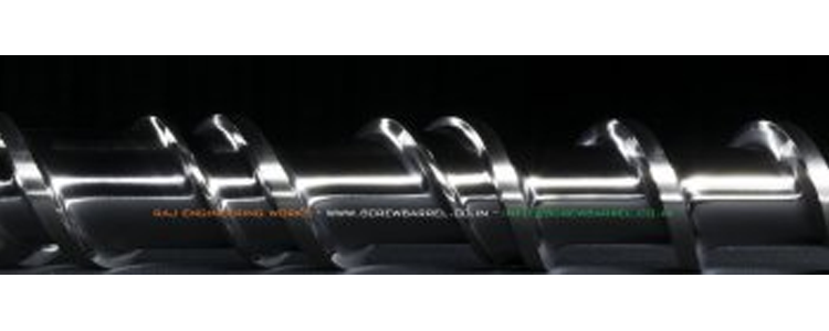 Tarpaulin & Blown Film Plant Screw Barrel