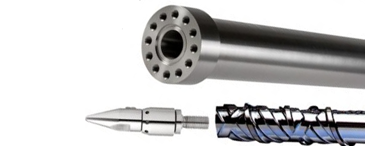 ABS, PE & Polyolefin Injection Molding Screw Barrel