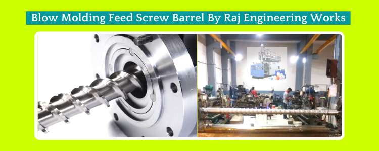 Blow Moulding Screw Barrel OEM