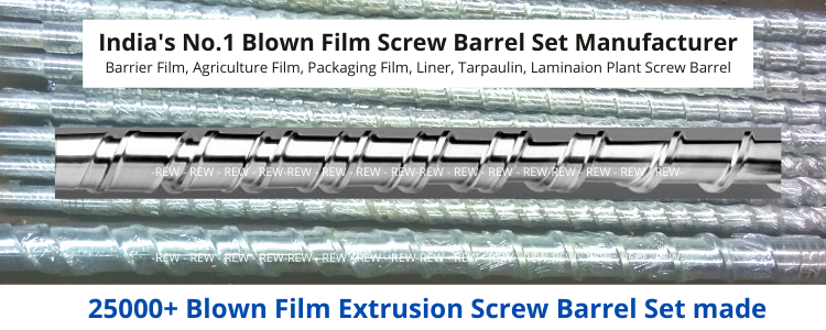 Blown Film Screw Barrel
