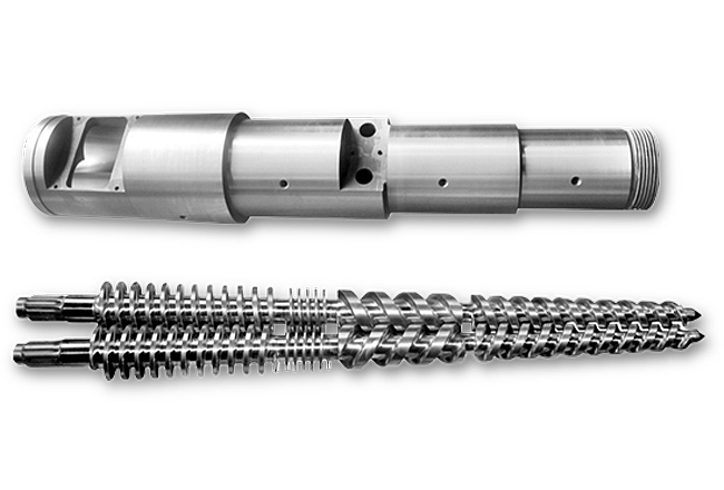 Conical Screw Barrel