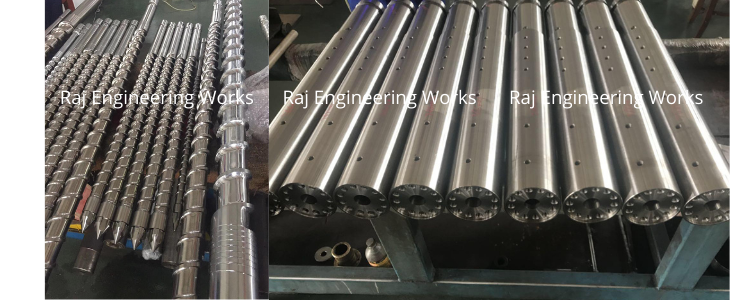 Injection Molding Screw Barrels