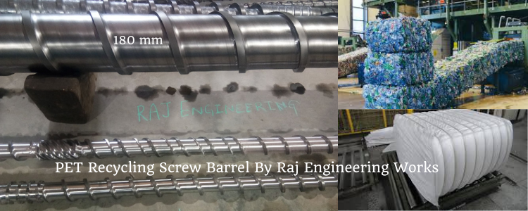 PET Recycling Screw Barrel
