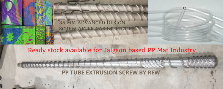 Plastic Mat & PP Tube Extruder Screw Barrel