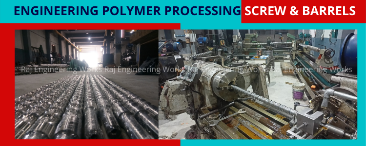 Engineering Polymer Screw Barrel