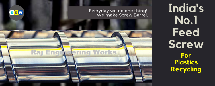 Recycling Screw Barrel