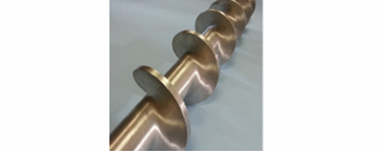 Soap Extruder Screw