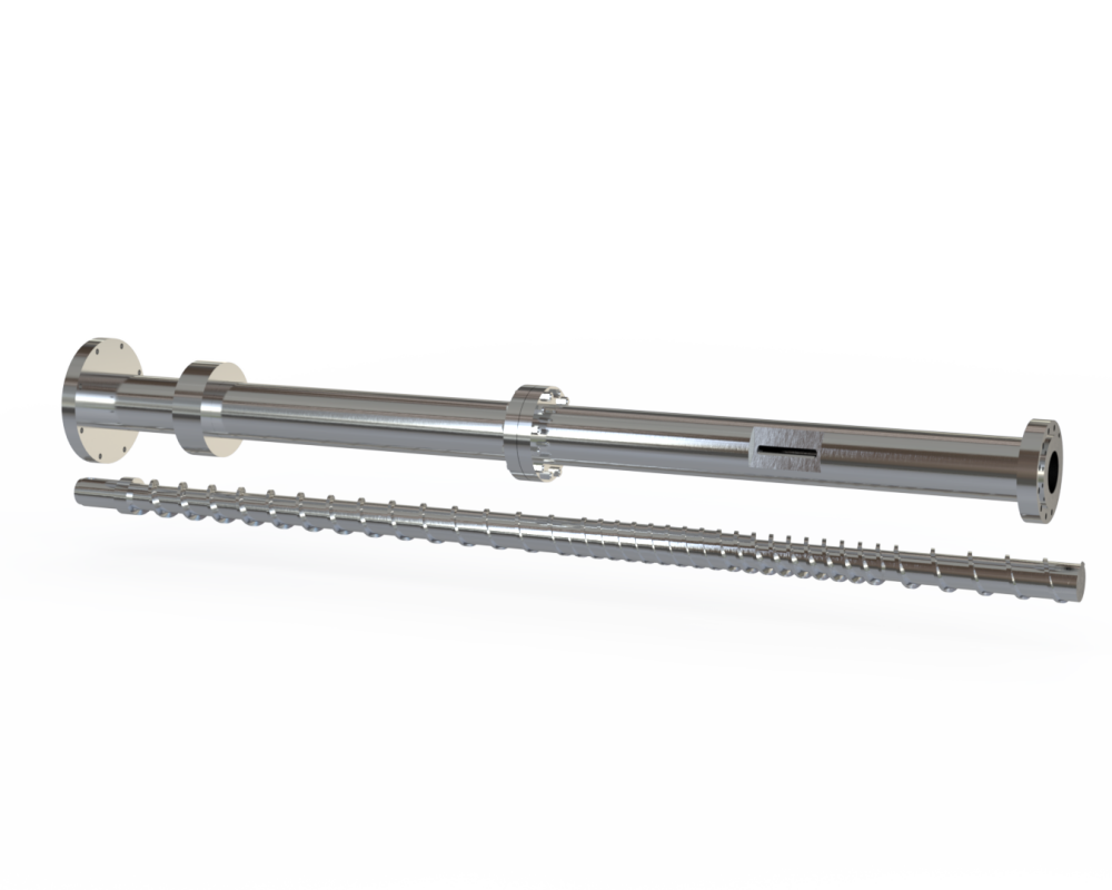 Vented Screw