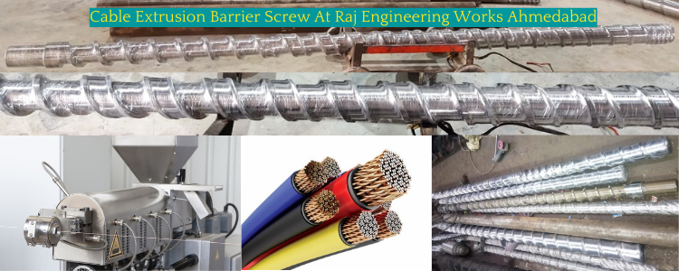 Wire Cable Extruder Screw Barrel